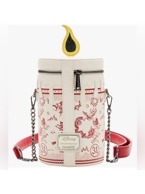 Hocus Pocus Black Flame 31 Loungefly Crossbody Pre Loved Excellent